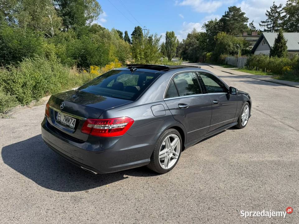 MercedesBenz E550E500 55 V8 W212 poduszka powietrzna Łódź