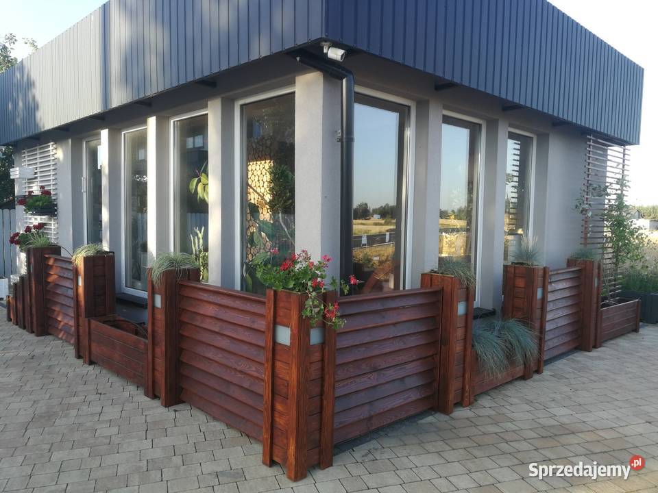 ŁAWA SKRZYNIA DREWNIANA SCHOWEK Dom i Ogród Warszawa