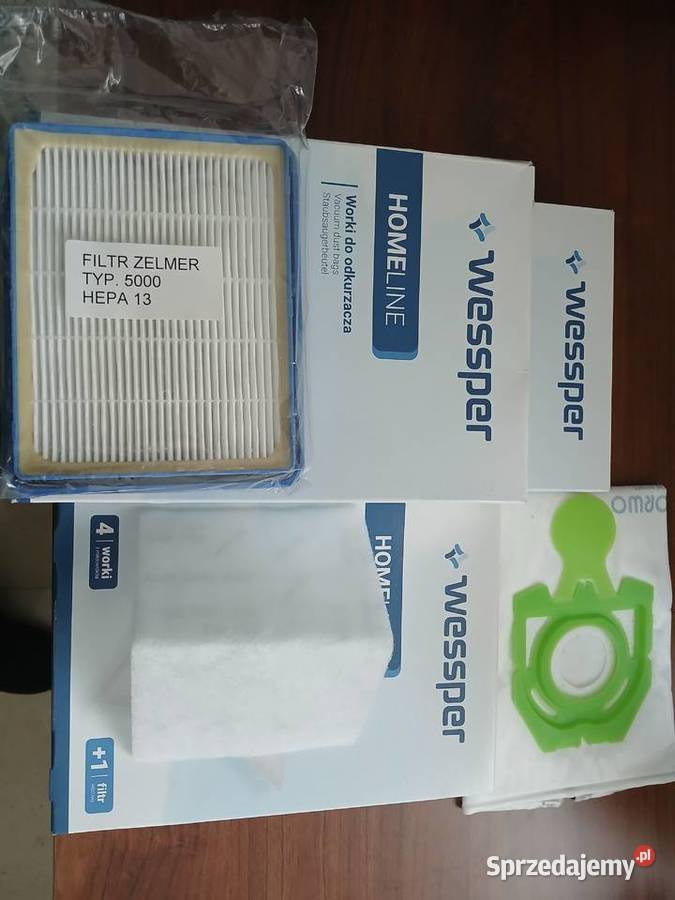 Worki i filtry do odkurzacza Zelmer Syrius Orion Kraków