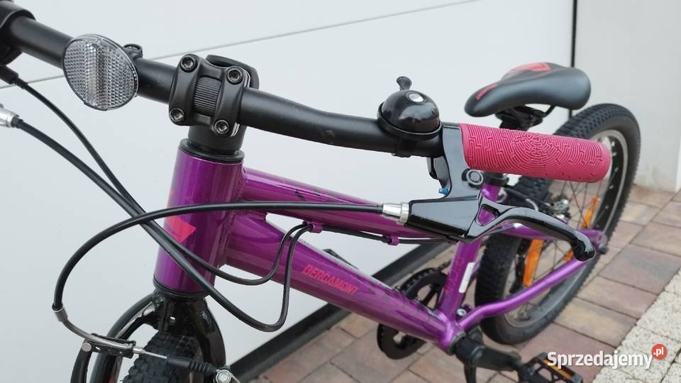 Rowerek dziecięcy Bergamont 20 Rowerki Radzyń Podlaski sprzedam
