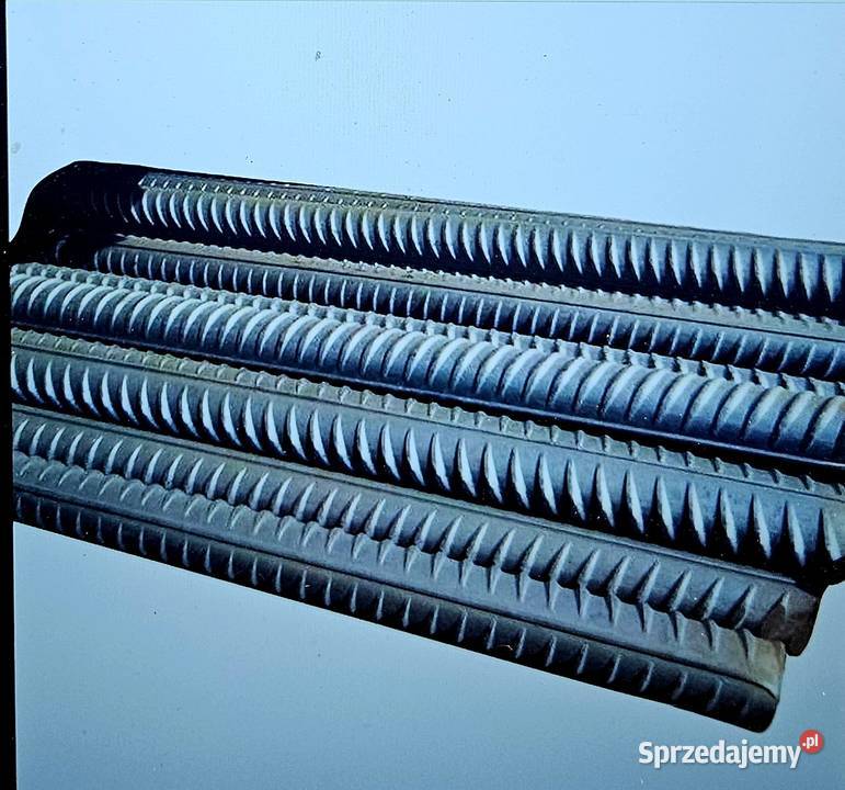 Stal Pręty zbrojeniowe żebrowane fi 8 fi 10 fi Warszawa