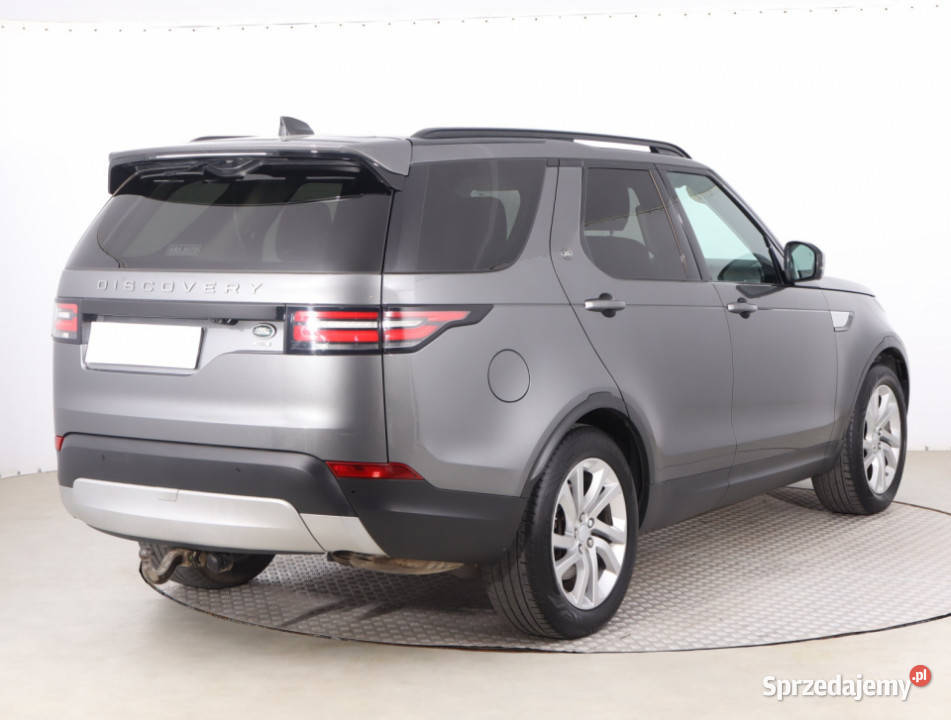 Land Rover Discovery 20 Sd4 relingi dachowe Piaseczno