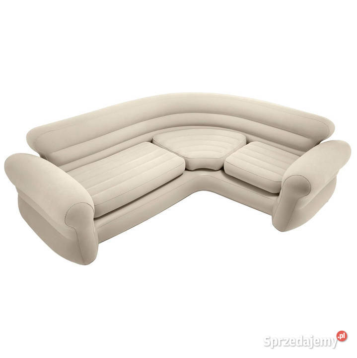 Dmuchana kanapa narożna sofa czteroosobowa sprzedam