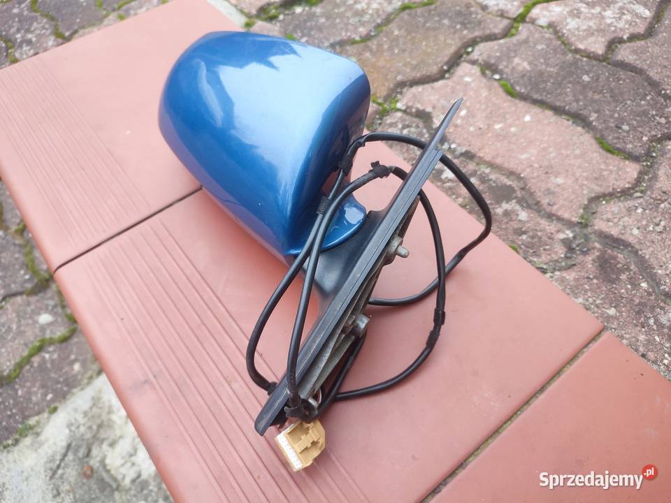 Lusterko prawe Audi A4 b6 Lusterka zewnętrzne Słupsk