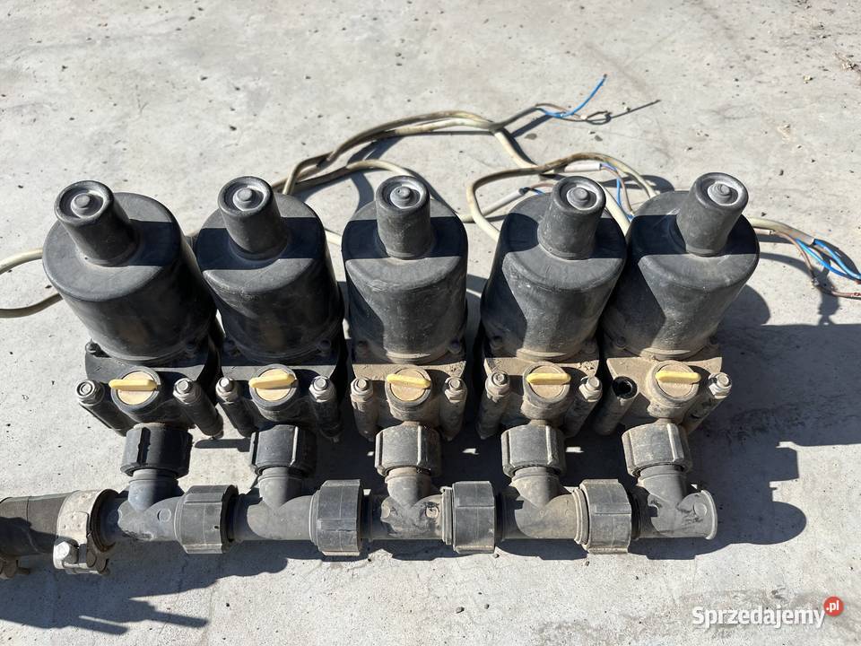 Elektrozawór opryskiwacza Tecnoma lubelskie Zamość