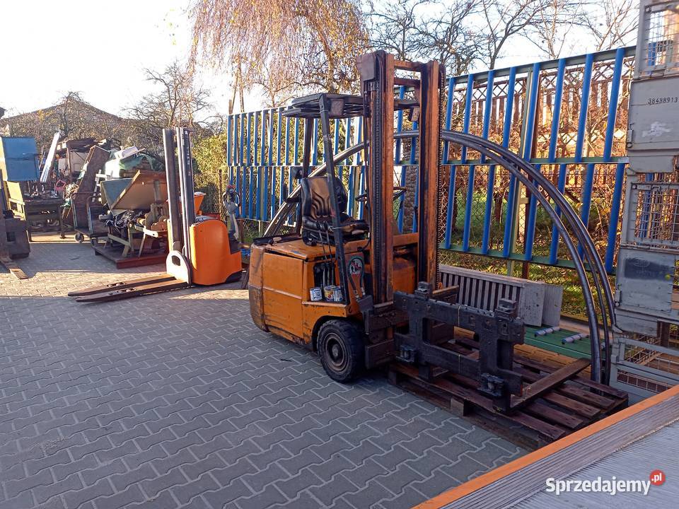wózek widłowt Still elektr Biznes i Przemysł Brzesko