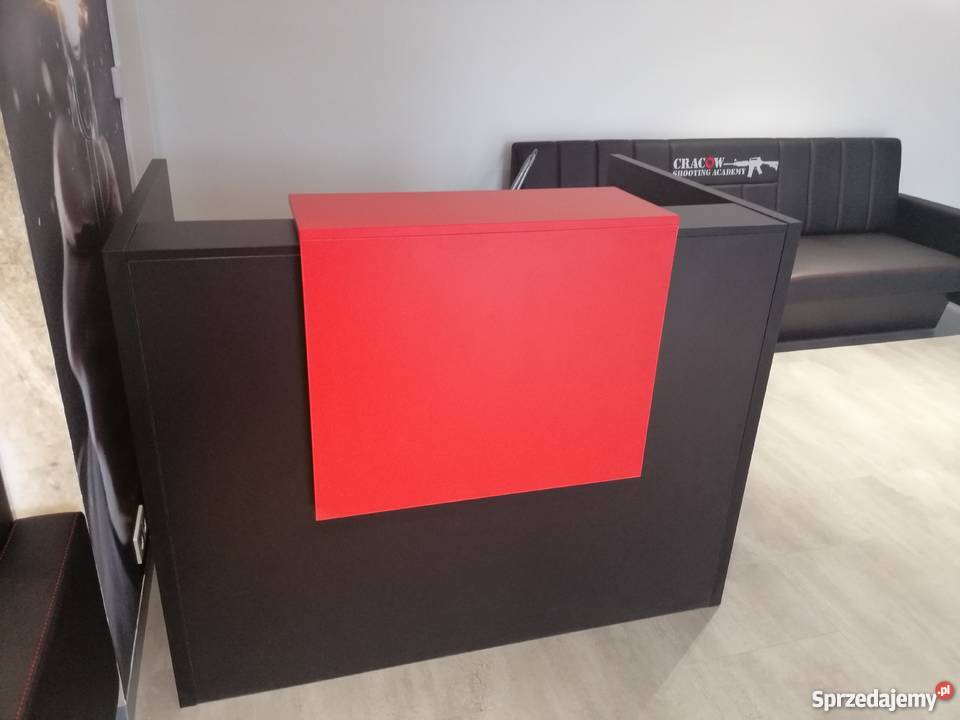 Lada recepcyjna recepcja Recepcja