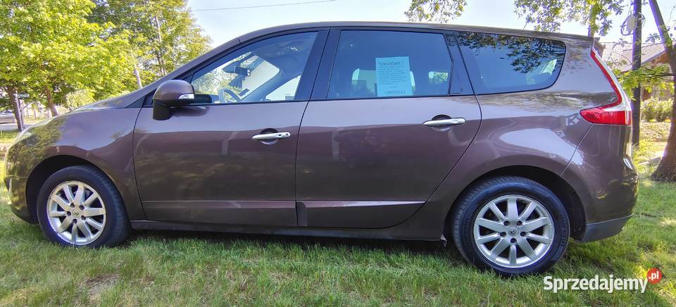 SPRZEDAM RENAULT SCENIC 7 OSOBOWY POLSKI SALON Droszków sprzedam