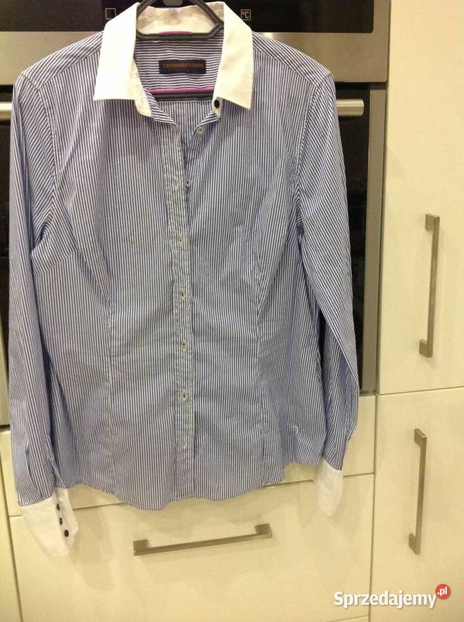 Koszula Damska TRUSSARDI JEANS SM Niebieskie Nowa Sól