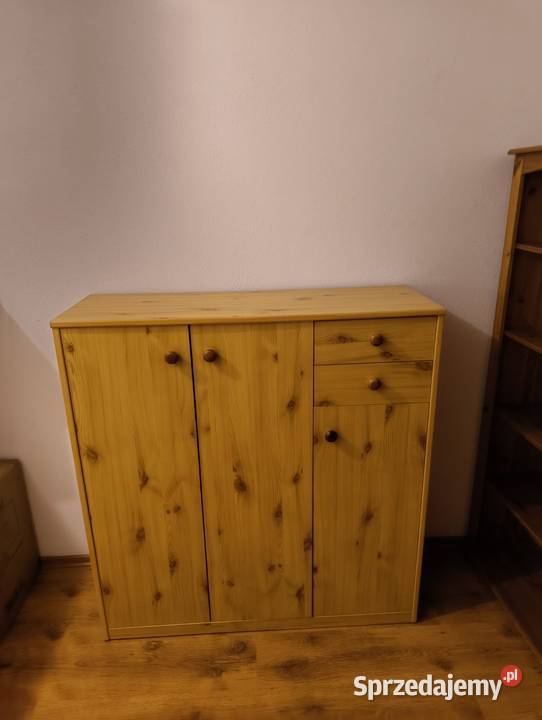 komoda w kolorze sosny 110cm Komody