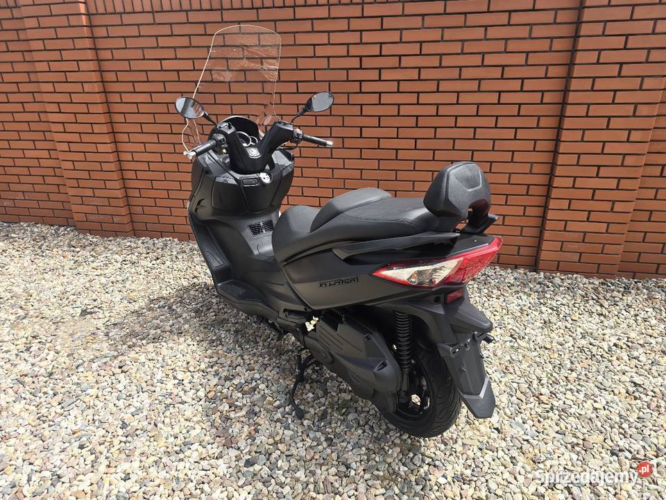 Sym GTS Evo 125 Gwarancja pas napędowy Jarocin