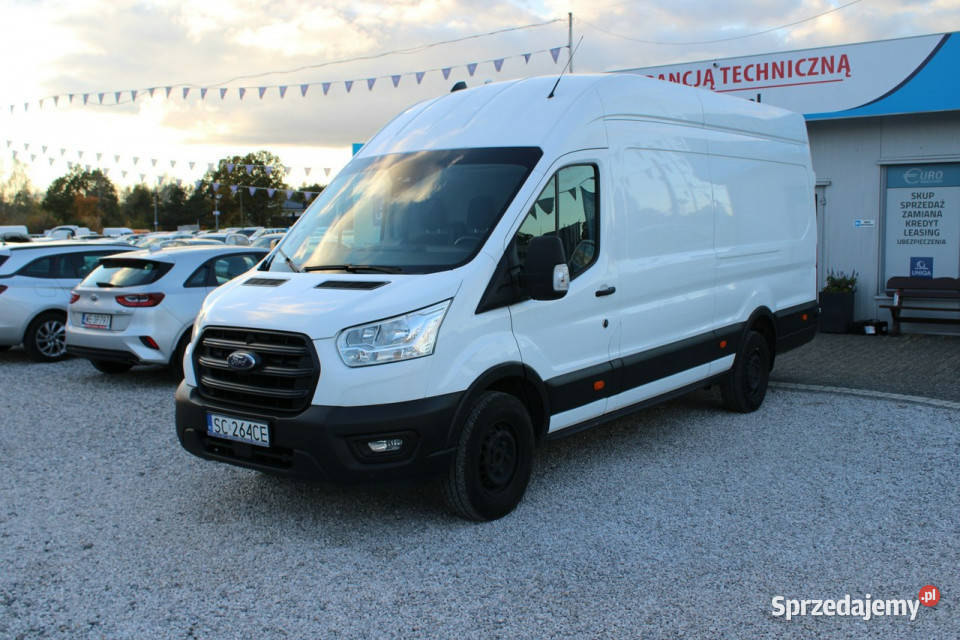 Ford Transit L4H2 Gwarancja Salon Polska Warszawa sprzedam