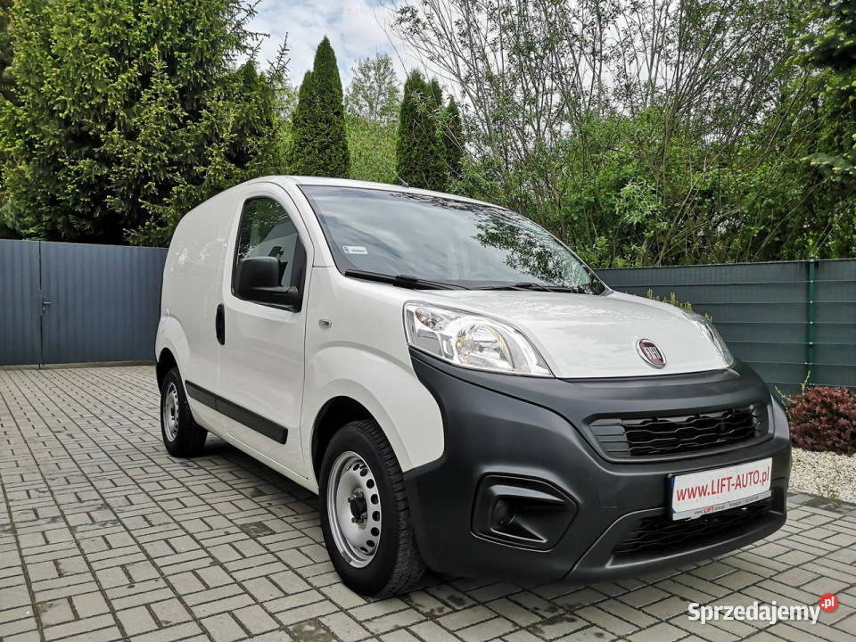 Fiat Fiorino 14 Benzyna 77 Klima Jeden Strzegom