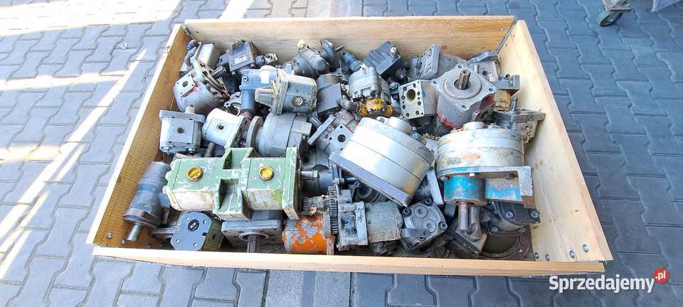 Pompy hydrauliczne 60 duza paleta Pleszew