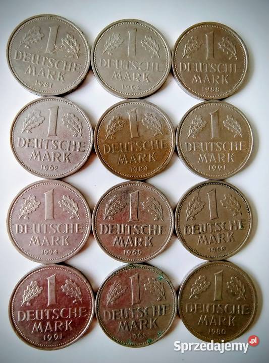 Stare pfennigi niemieckie Żory sprzedam