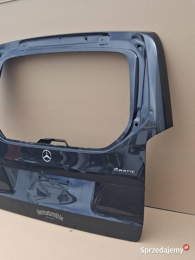 MERCEDES VITO W447 VKLASA MARCO POLO KLAPA Bieleń