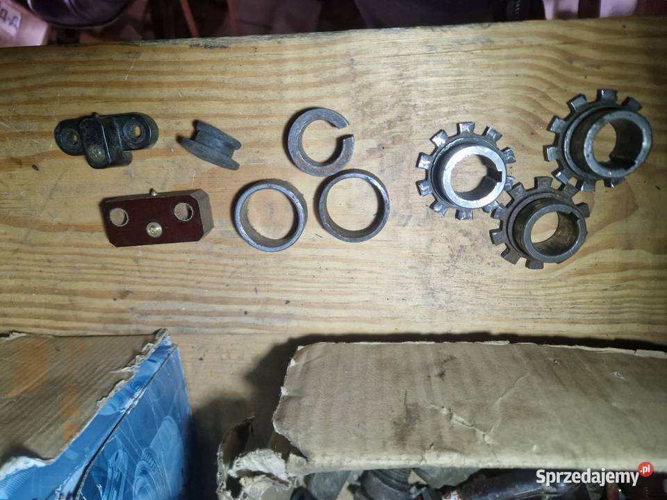 Części do motopompy pożarniczej 5 i 3 Kozienice sprzedam