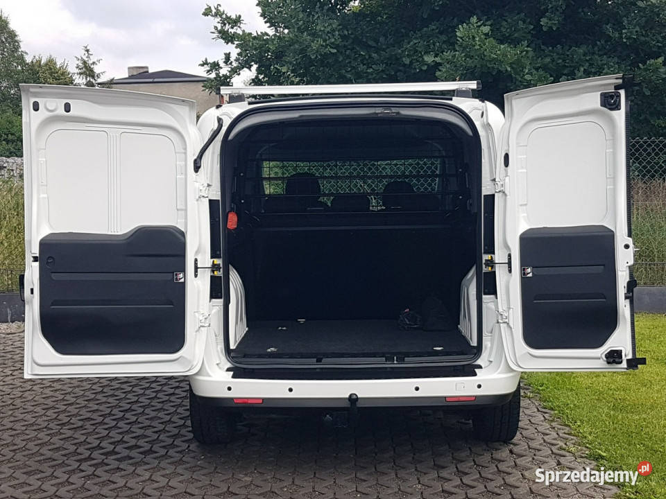 Fiat Doblo MAXI 5OSÓB DŁUGI KLIMA 6BIEGÓW L2H1 biały