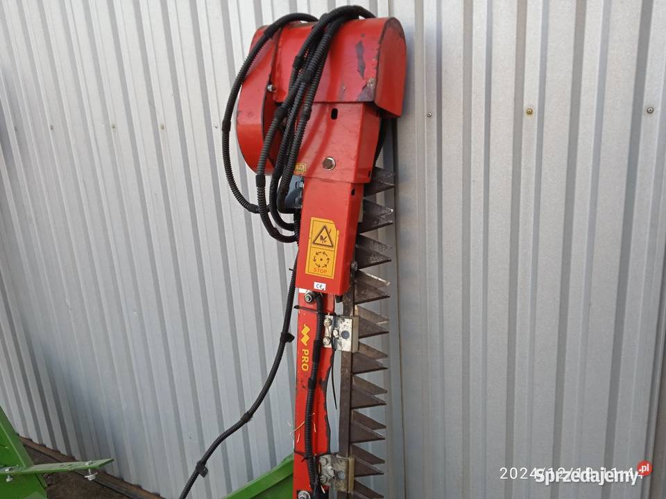 Kosy elektryczne do rzepaku kombajn lubelskie Niedrzwica Duża