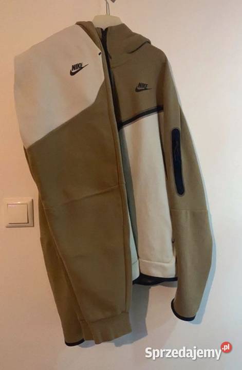 Nike Tech Fleece Beżowy Rozmiar S Warszawa sprzedam