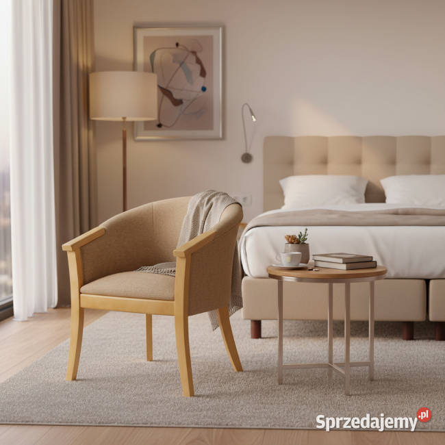 Tapicerowany fotel do restauracji kawiarni i Katowice