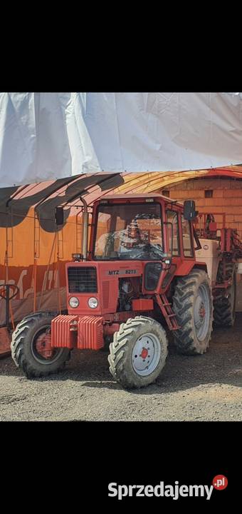 Belarus MTZ 82 4x4 wielkopolskie Leszno