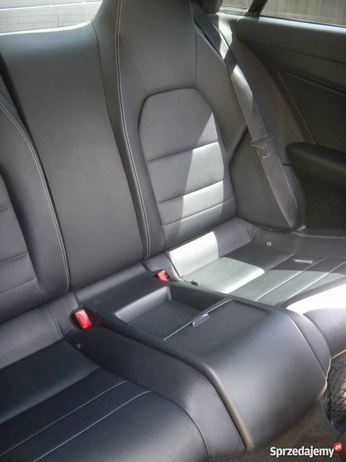 Mercedes E 350 W207coupe wielkopolskie Jarocin