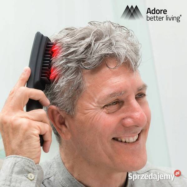 Laserowa szczotka do włosów Hair Force One podlaskie Białystok sprzedam