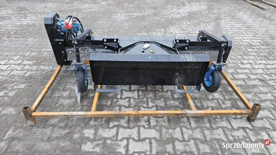 Nowa wyrównywarka rotacyjna Captok Bobcat skid Sochaczew