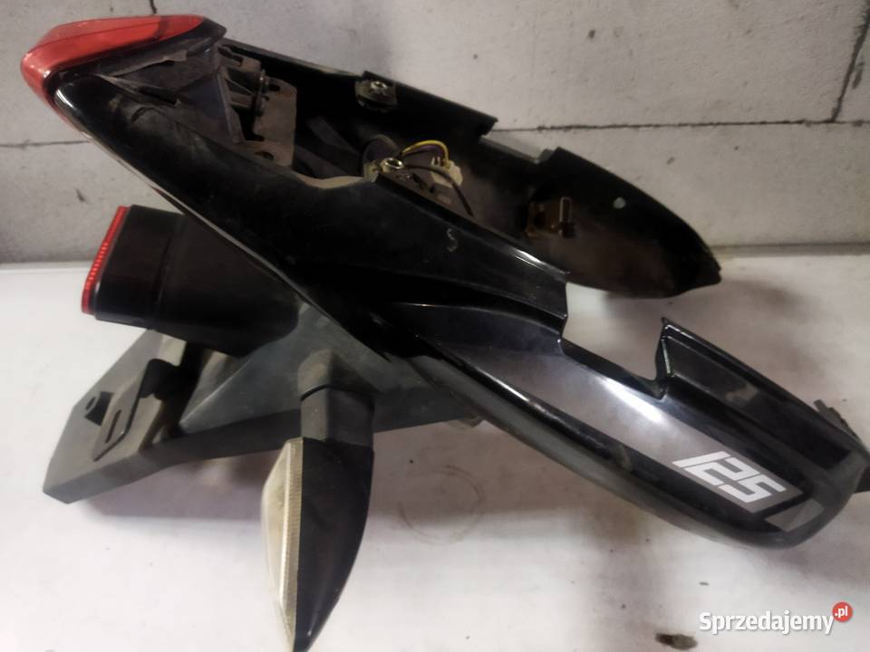 Keeway RKS 125 tylna lampa błotnik boczki Świdnica
