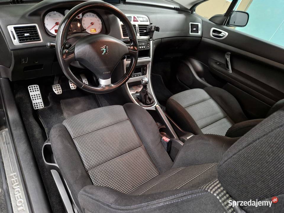Peugeot 307cc 16 109 benzyna zachodniopomorskie Koszalin