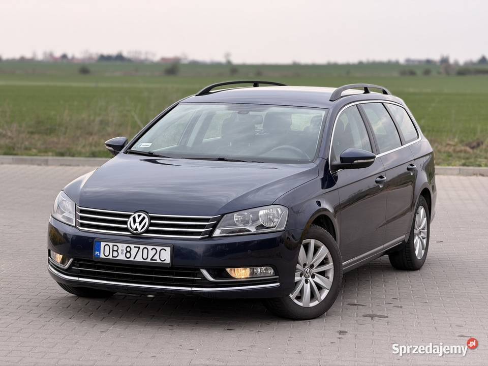 Volkswagen Passat 16tdi Super Stan Wrocław