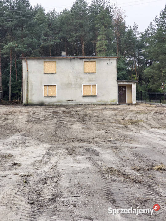 Dom wolnostojący na dużej działce wśród zieleni mieszkalny