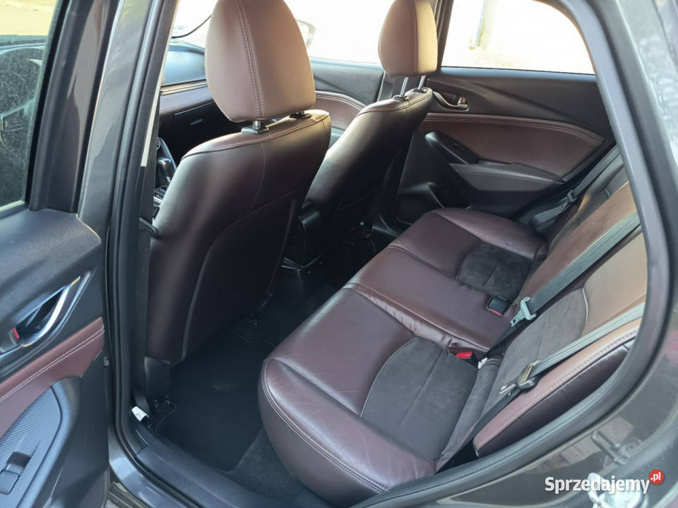 Mazda CX3 Automat bezwypadkowy Kizoku Intense lubelskie Janów Lubelski sprzedam