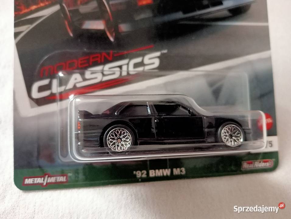 Hot Wheels Premium 92 BMW M3 BMW E36 stan