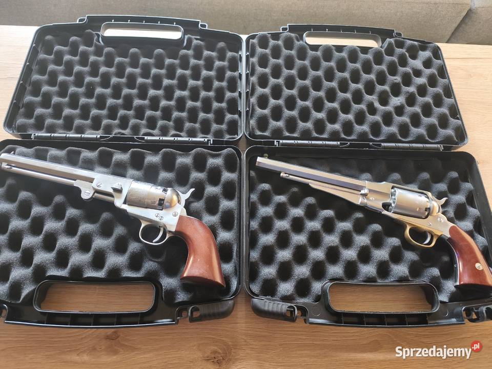 Sprzedam dwa rewolwery czarnoprochowe pomorskie