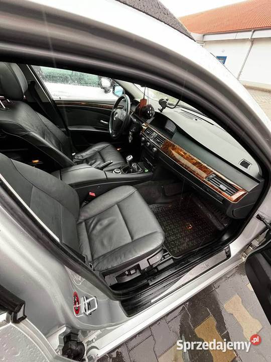 BMW e61 lci 525d m57d30tu2 doinwestowana Mysłowice