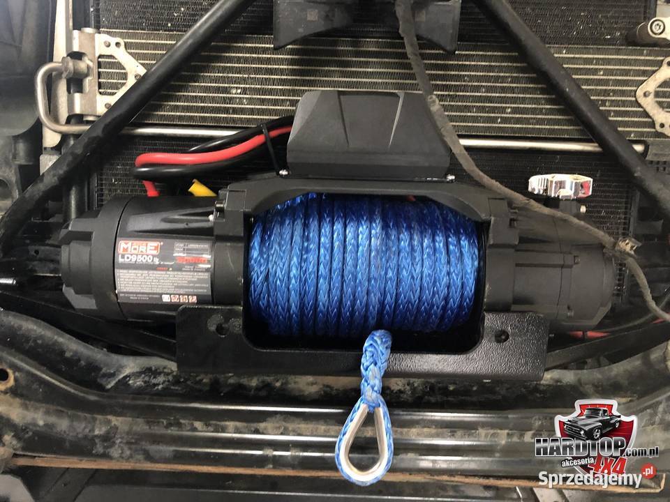 Wyciągarka MORE 4X4 XPRO 13000lbs 12V lina warmińsko-mazurskie