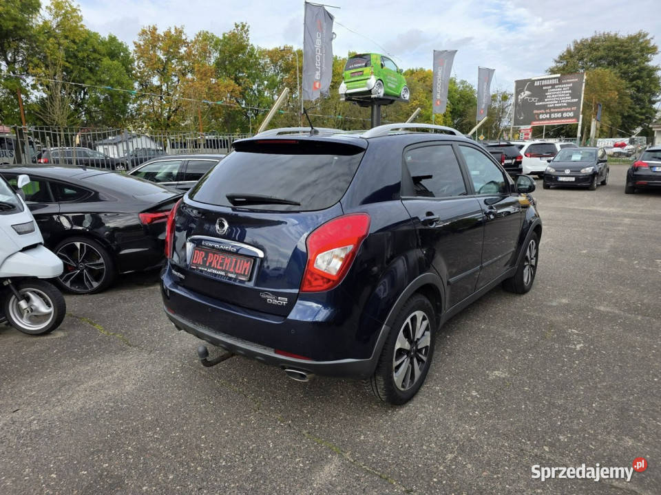 SsangYong Korando 20 Diesel 150 4x4 Navi LED podgrzewane fotele Korando pomorskie Słupsk