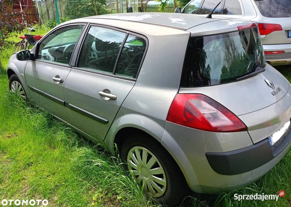 Renault Megane 15 dci Rok produkcji 2003 Wąsosz Górny