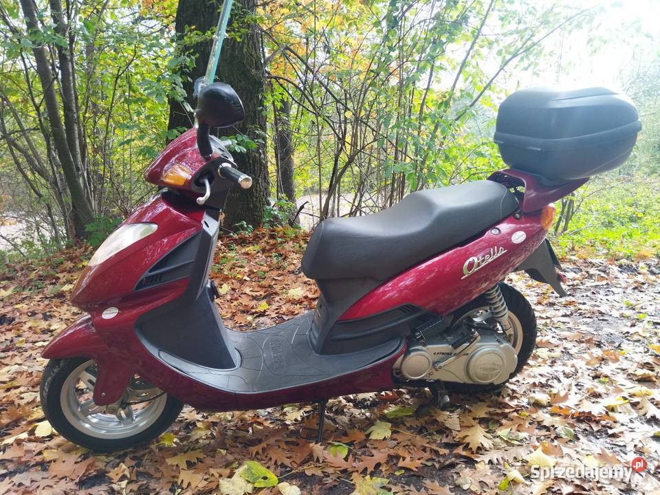 Skuter 1253 4T Daelim Otello ładny automatyczna Świdnica