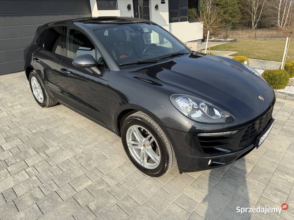 Porsche Macan 4x4 Piękne skóry Navi Xenon 131000km Siemiatycze