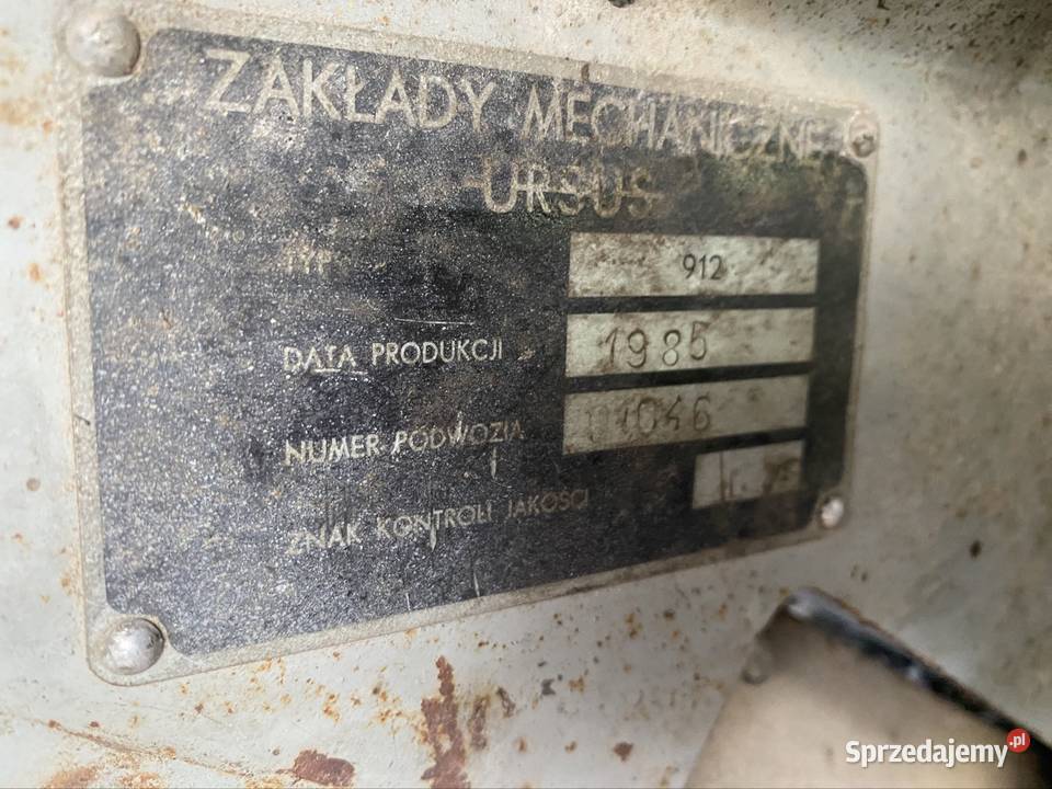 Ursus 912 Michałki
