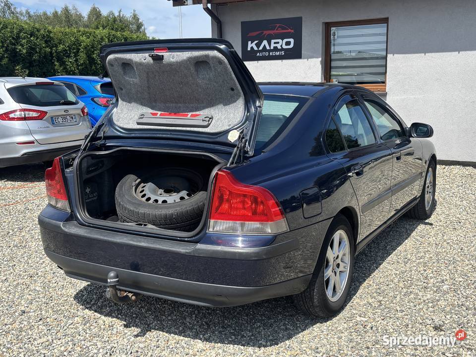 Volvo S60 Sedan / Limuzyna śląskie Paniówki