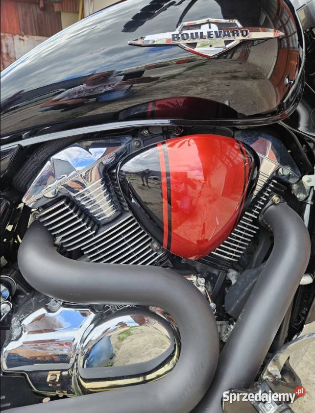Motocykl Suzuki VZR 1800 M109R Special Edition mazowieckie Warszawa