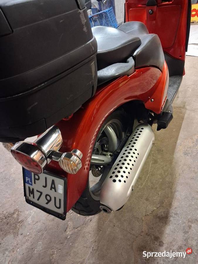 Aprilia scaraabeo 125 22000km Jarocin