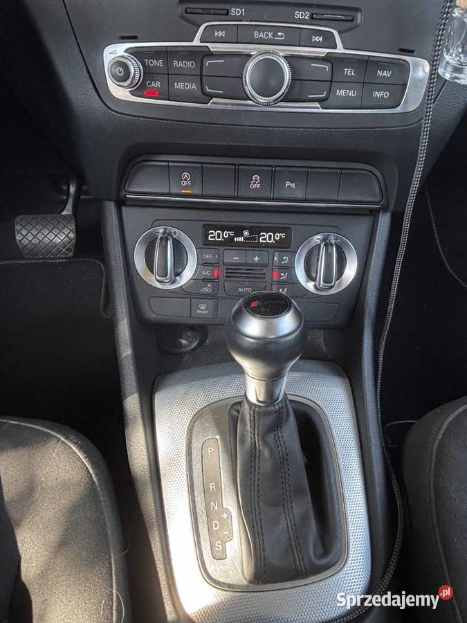 Audi Q3 20 TDI diesel 177 Quattro automat reflektory ksenonowe Brwinów