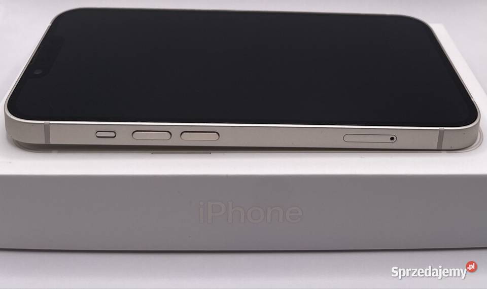 iPhone 13 128 GB Starlight 87 Apple / iPhone Łódź