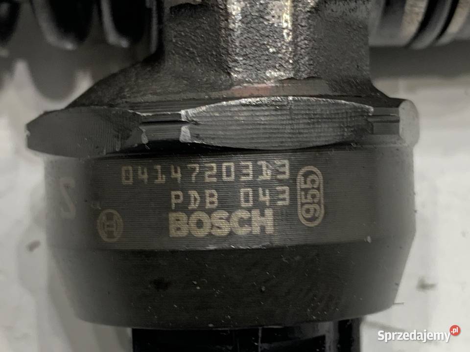 WTRYSKIWACZE KOMPLET VW GOLF V 038130073BN 19 Motoryzacja sprzedam