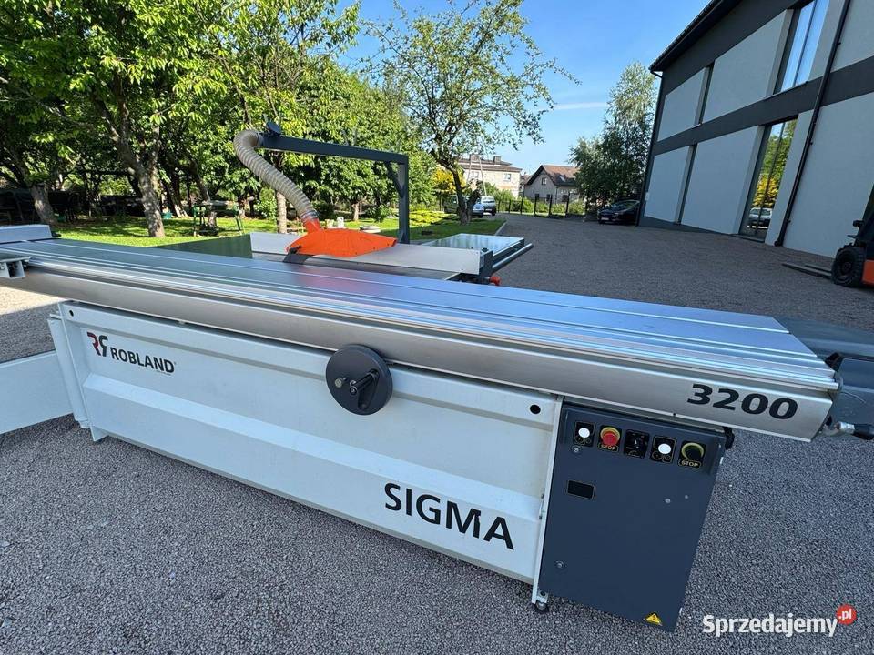 Piła Formatowa ROBLAND SIGMA 7KW piła z Kalwaria Zebrzydowska